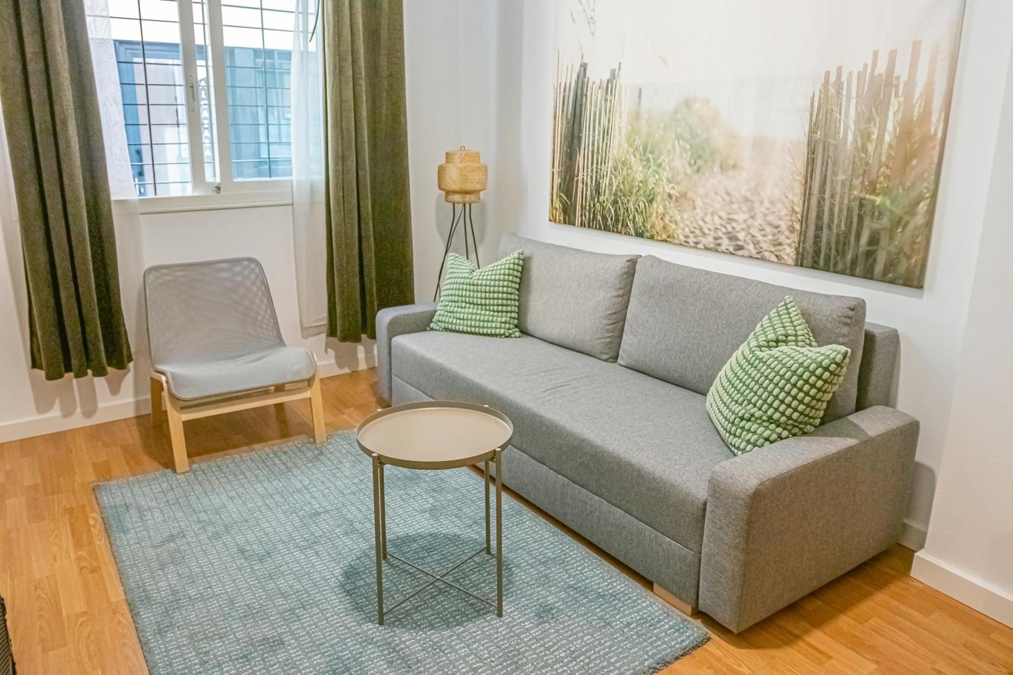 מאלגה Peaceful Central Apartment מראה חיצוני תמונה